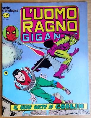 Amazing Spider-Man #39   Italian Variant Foreign - Green Goblin John Romita KEY