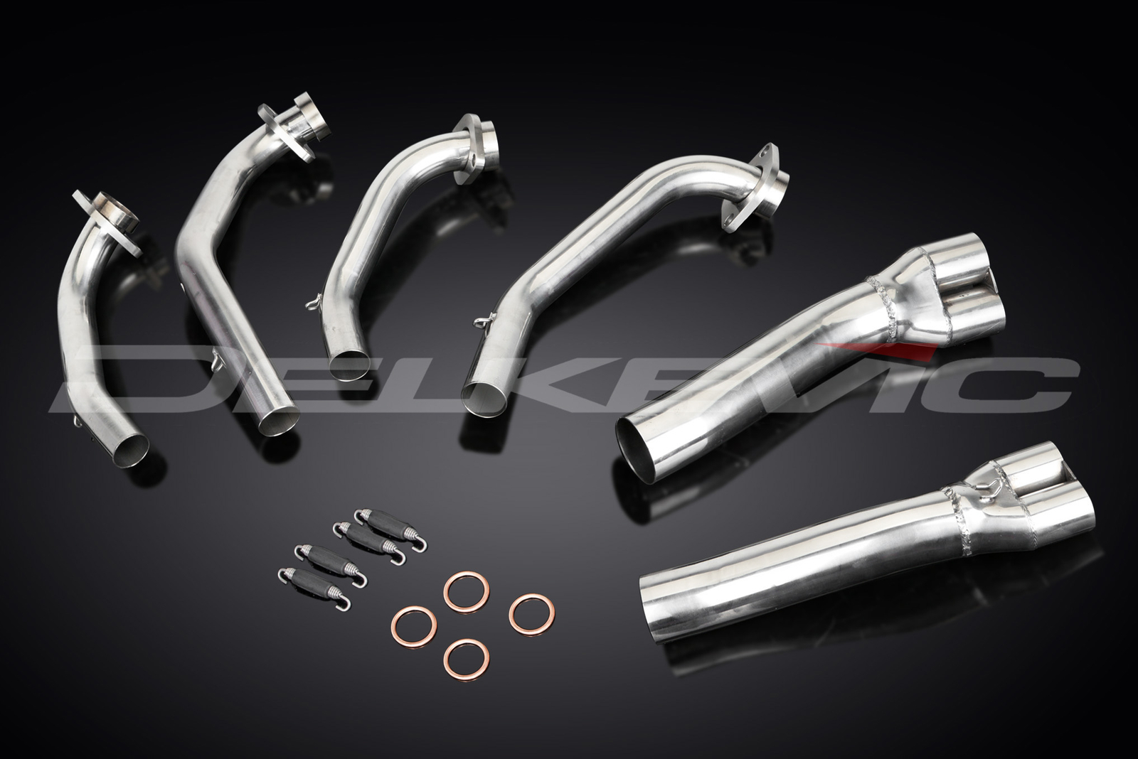 Yamaha Xs650 Quotya Mamaquot Exhaust System By Pandemonum Yo Mama