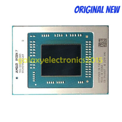 New 100-000000083 R7-4700U AMD Ryzen 7 4700U CPU BGA Chipset | eBay