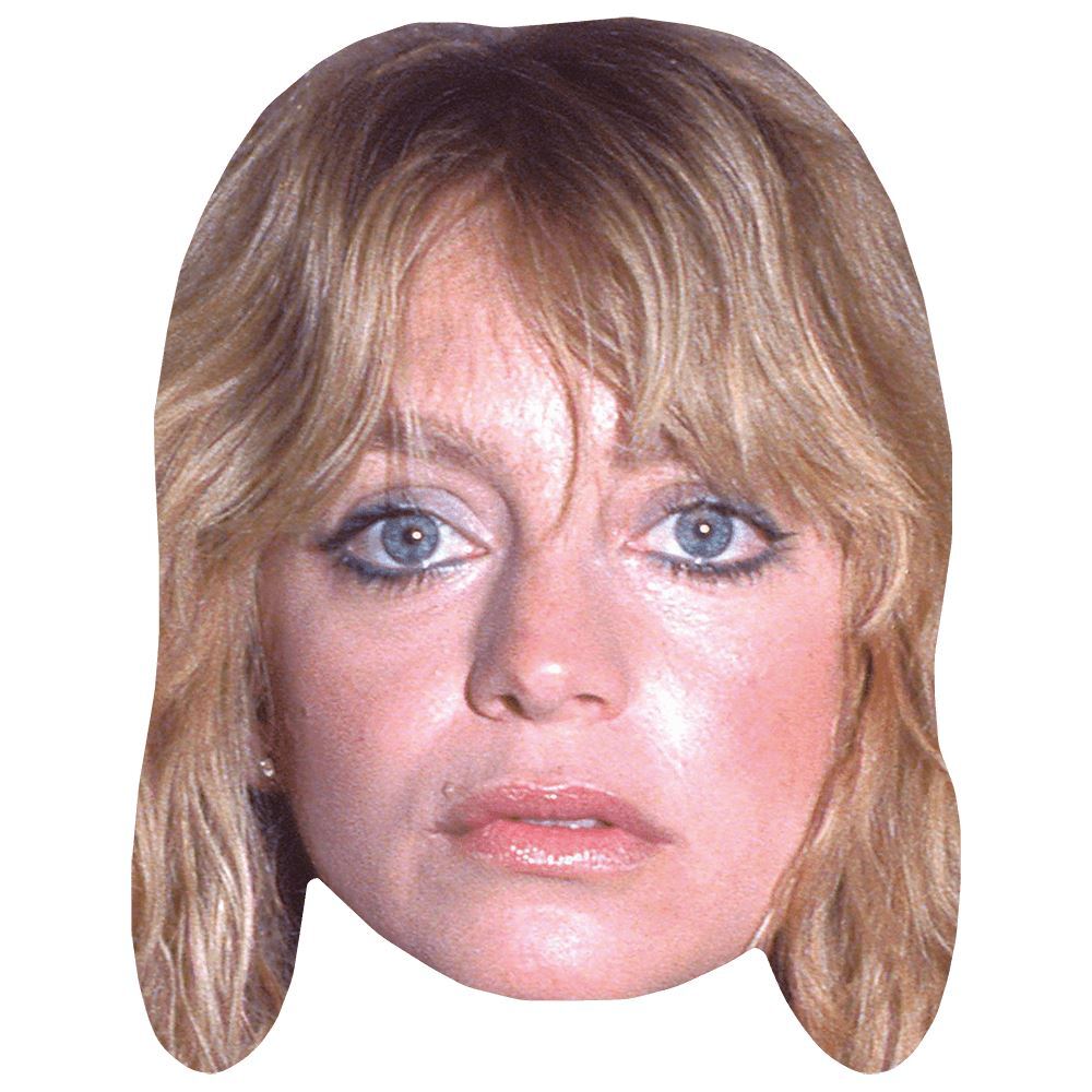 Goldie Hawn (Curly Hair) Big Head