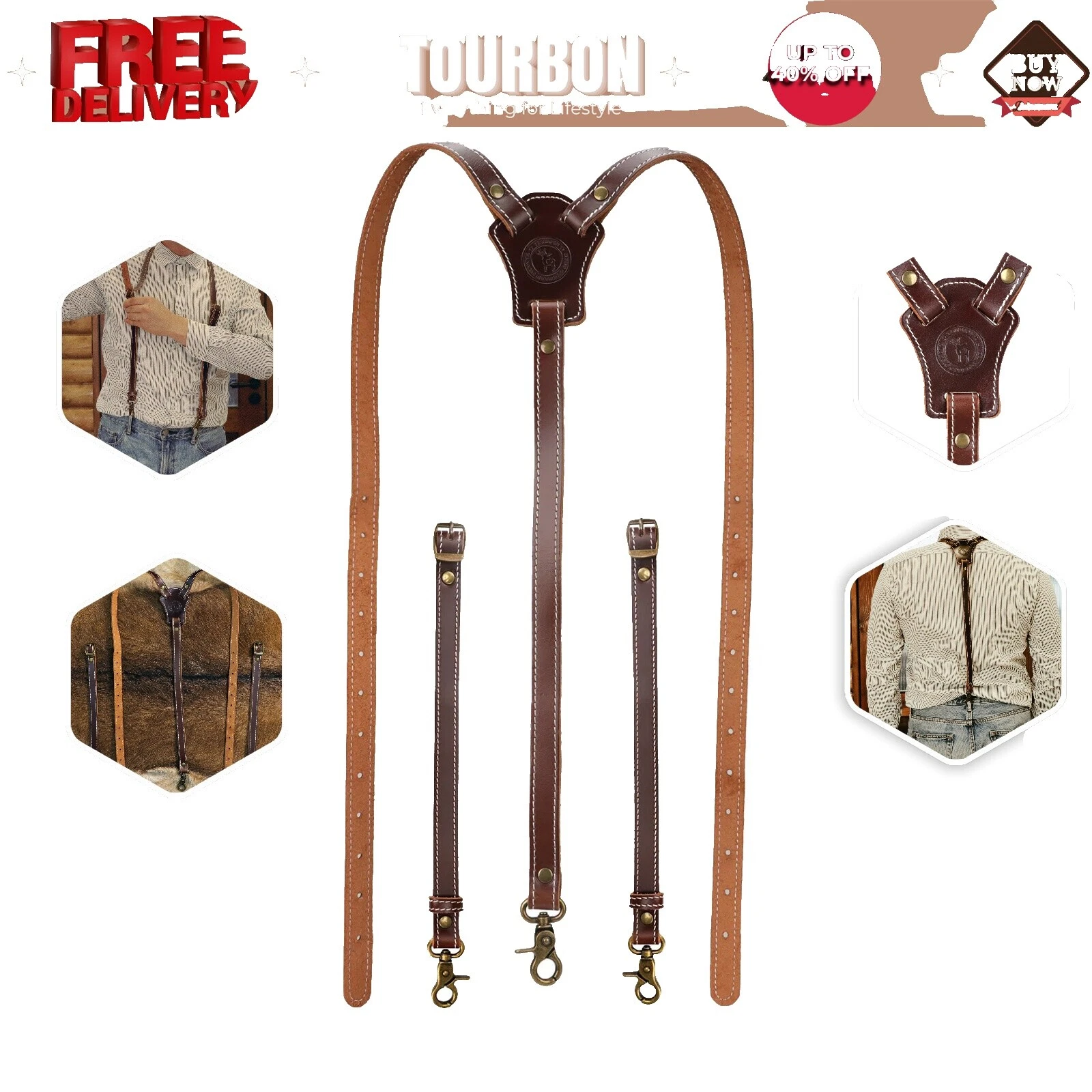 Tourbon Ropa, Calzado y Accesorios