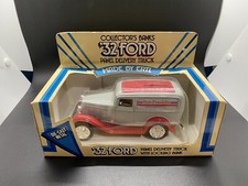 ERTL '32 Ford Panel Delivery Truck Ben Franklin Die-Cast Coin Bank NEW NIB
