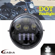 For Harley VRSC VRSCA VRSCB VRSCSE CVO V-ROD LED Headligt High/Low Beam DRL Lamp