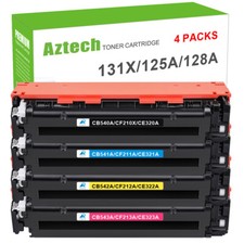 1-10XL Toner für HP 125A 131X 128A LaserJet Pro Color MFP M276nw M276n CP1515N