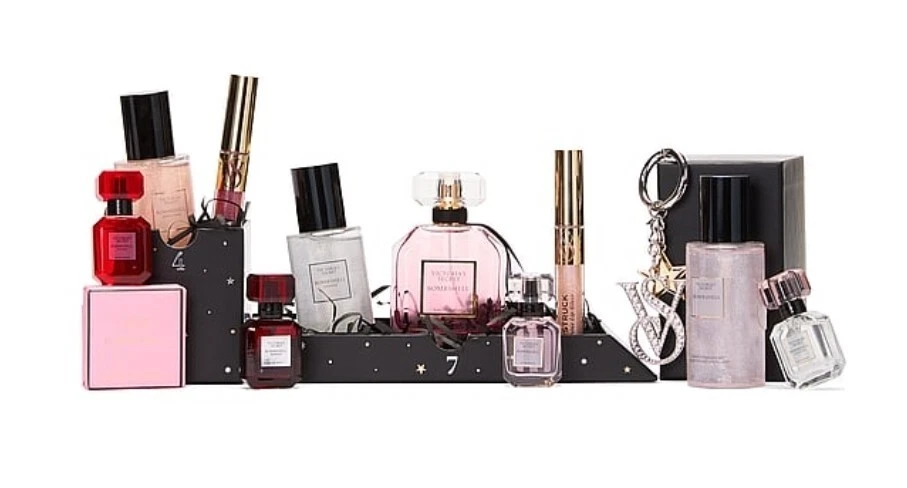 Victoria's Secret 12 Day Of Bombshell Beauty Adventskalender 2024 Geschenkbox Set  - Bild 2 von 3
