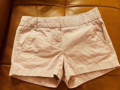 JCrew Chino Shorts LAVENDER LILAC 