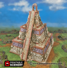 Pyramid of Kaas - Fantasy Terrain - Fantasy J...