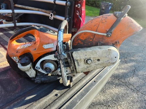 Stihl ts420 concrete saw for parts
