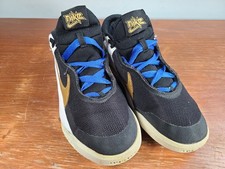 Nike Team Hustle D 10 GS Black/White Youth Size 5Y Womens Size 6.5 CW6735 002