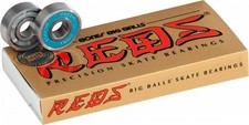 Bones BIG BALLS Reds Skateboard Bearings