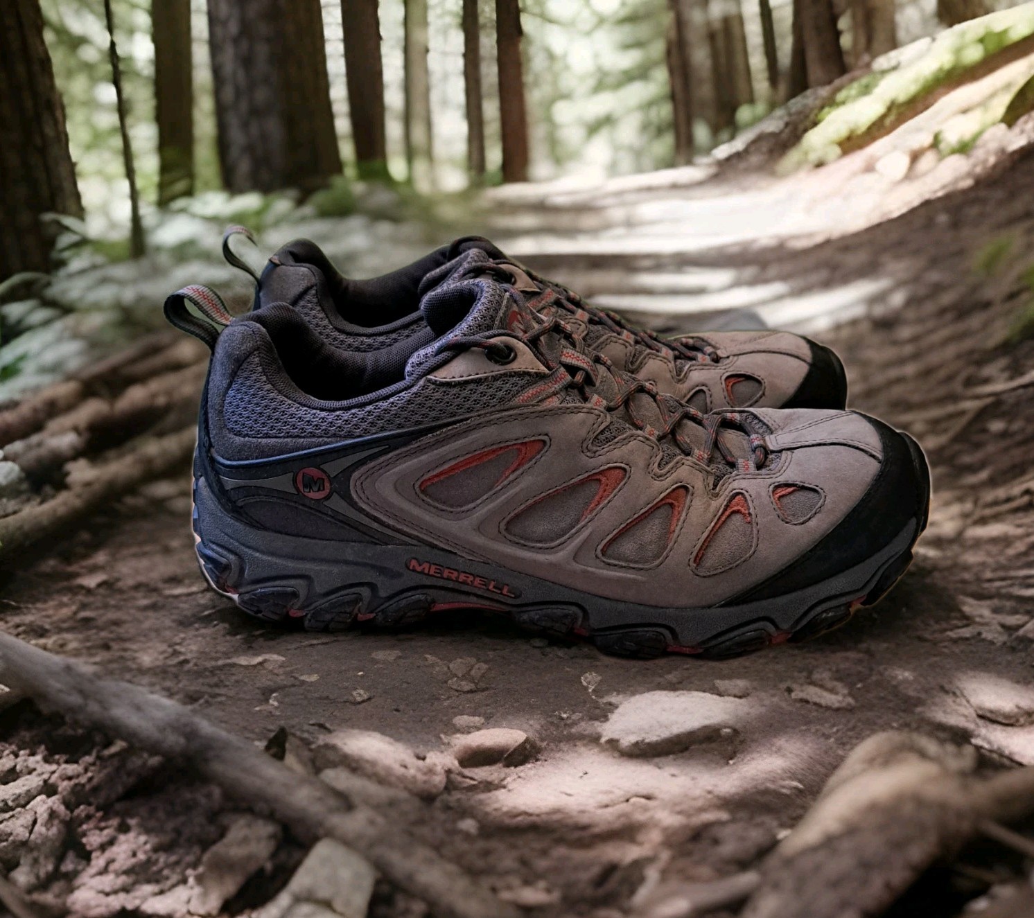 Merrell Uomo Moab 3 Mid Stivali da Escursionismo Impermeabili