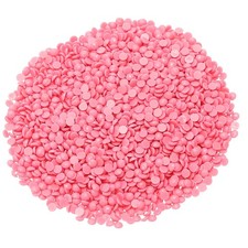 6000 Pcs Acrylic Diamond Art Painting Replacement Beads, Pink