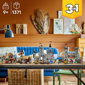 LEGO 9+ Creator 3 in 1 Medieval Horse Knight Castle 31168 (USA STOCK)