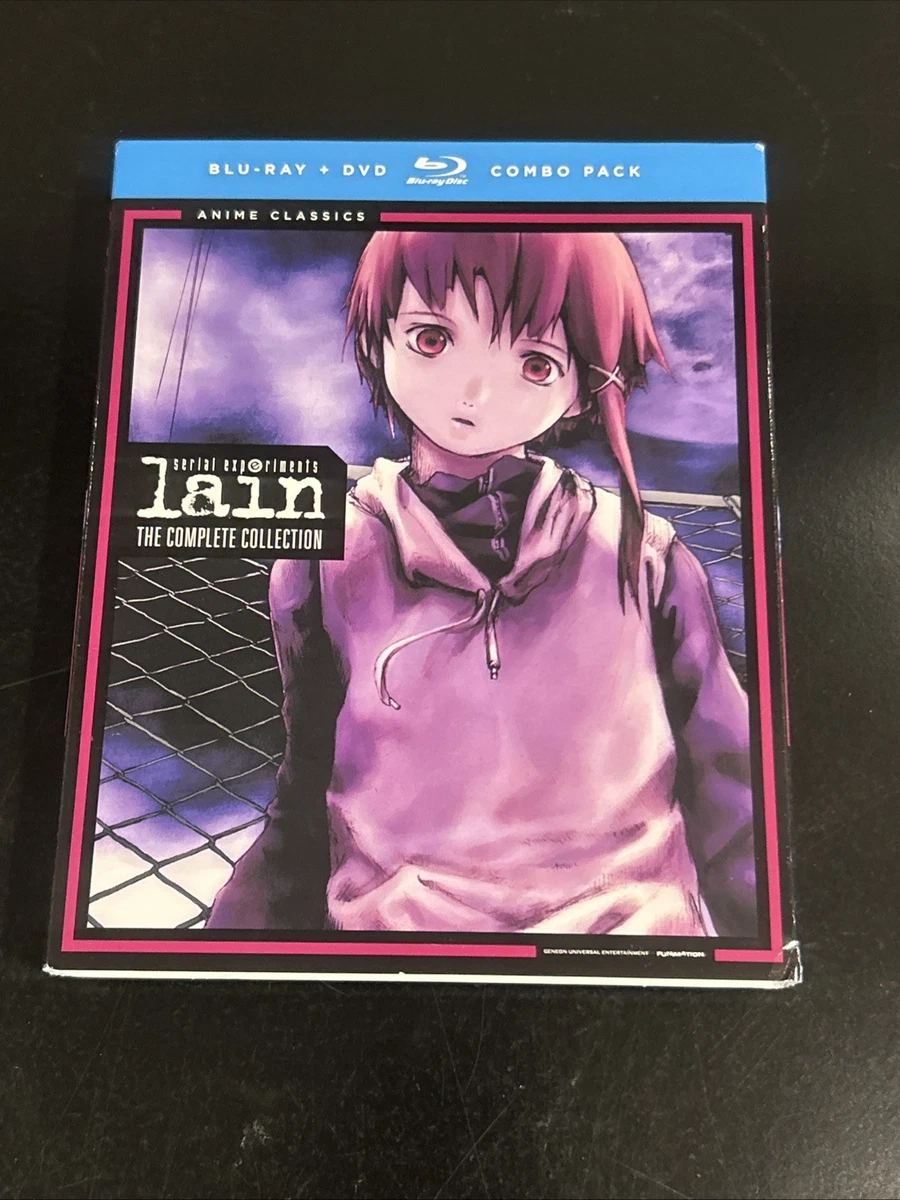 Serial Experiments Lain In Dvds & Blu-Ray Discs for sale | eBay