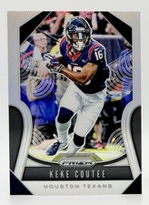 2019 Panini Prizm Silver #134 Keke Coutee Houston Texans