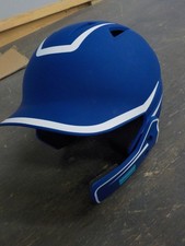 Champro HX Legend Plus Batting Helmet - Royal/White - Medium/Junior - Used - Acc