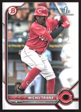2022 Bowman #BP-75 Michel Triana Prospects