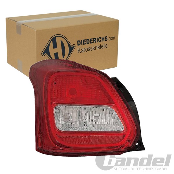 Diederichs P21/5W WY21W RÜCkleuchte Heckleuchte RÜCklicht Links | 6416091-image