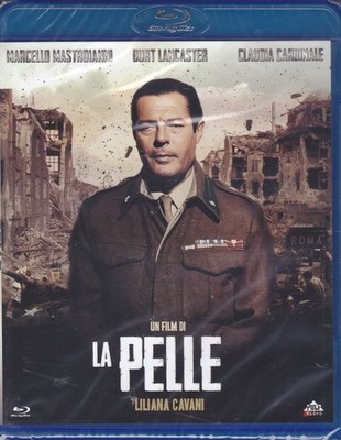 Blu-ray LA PELLE mit Marcello Mastroianni Burt Lancaster C. Kardinal Neu 1981