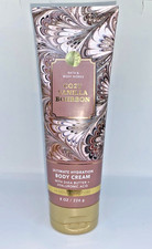 Bath and Body Works Cozy Vanilla Bourbon Body Cream 8 OZ/226G