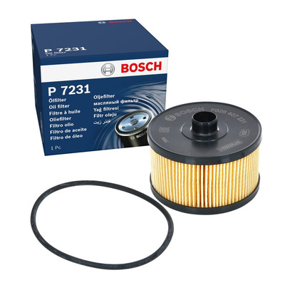 Ölfilter BOSCH F 026 407 231 für Renault Dacia Mercedes-Benz Smart Megane III A
