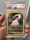Pokémon Snorlax TG10/TG30 Lost Origin Trainer Gallery Full Art Holo PSA 9