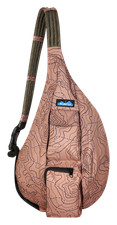 KAVU Rope Sling Bag - Sea Map