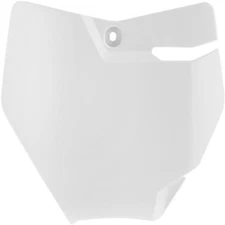 Acerbis Front Number Plate 20 White KTM 65 SX 2020