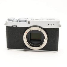 Fujifilm Fuji X-E4 Silver 26.1MP Mirrorless Camera Body 103