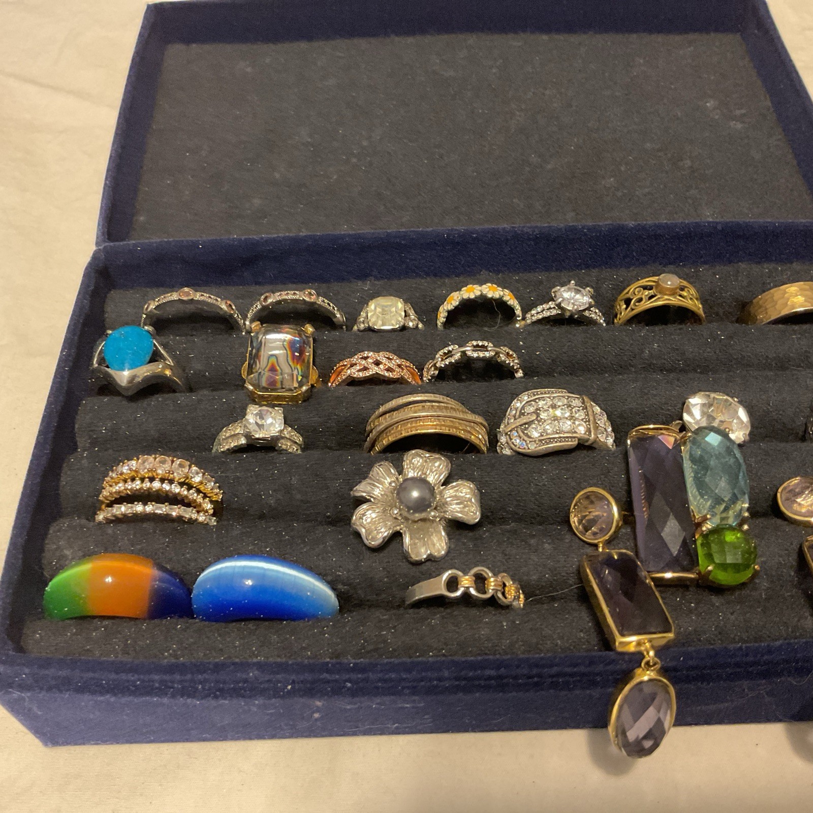 Assorted Ring Lot - image 1