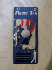 Golf Gloves Men Left Hand w/Ball Marker USA Flag All Weather Grip XL NEW :BD19-5