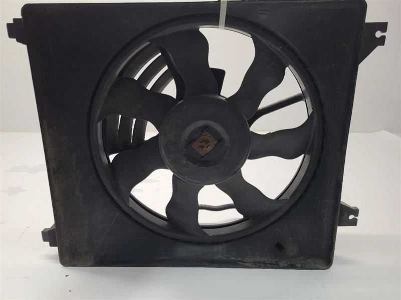 06-10 KIA SEDONA Pasajero Derecho Ventilador Motor Ventilador Conjunto OEM Foto 4 de 4