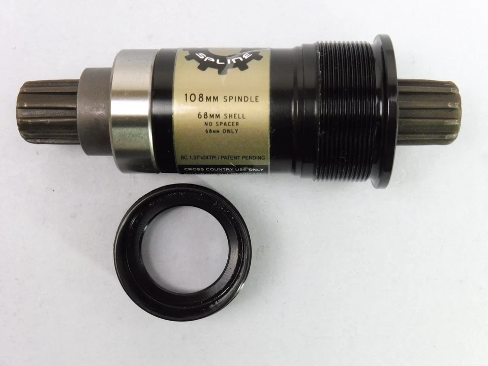 Truvativ  68 - 108 Power Spline  bottom bracket ( Splined / BC Thread ) bicycle - Image 2 of 4