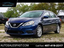 2019 Nissan Sentra S 4DR SEDAN