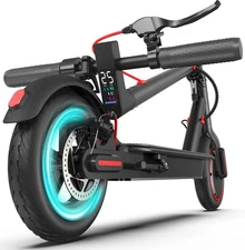 Electric Scooter Adults, 36V 7.5Ah Battery, 350W Motor, Up to 21 Miles & 19 MPH