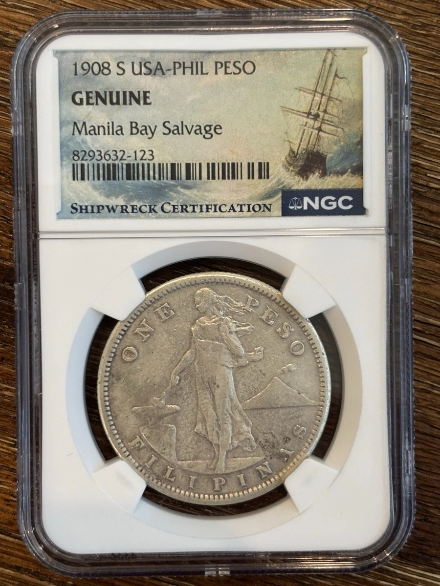 1908 年菲律宾硬币| eBay
