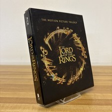 The Lord Of The Rings: Motion Picture Trilogy 9-Disc Blu-ray Boxset VGC