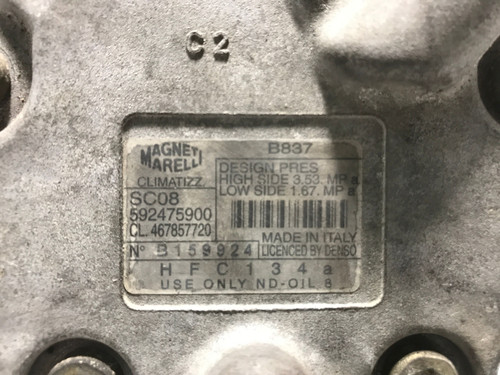 46785772 Klimakompressor  FIAT PUNTO (1N/1P) 1.2 Ber. 5p/b/1242cc