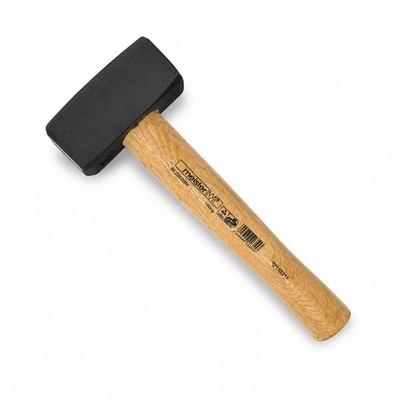 meister Fäustel 1000g Hammer Holzstiel 1kg Schlosserhammer Vorschlaghammer