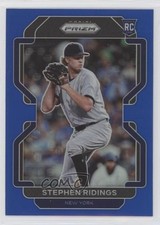 2022 Panini Prizm Tier III Blue Prizm Stephen Ridings #242 0lt3