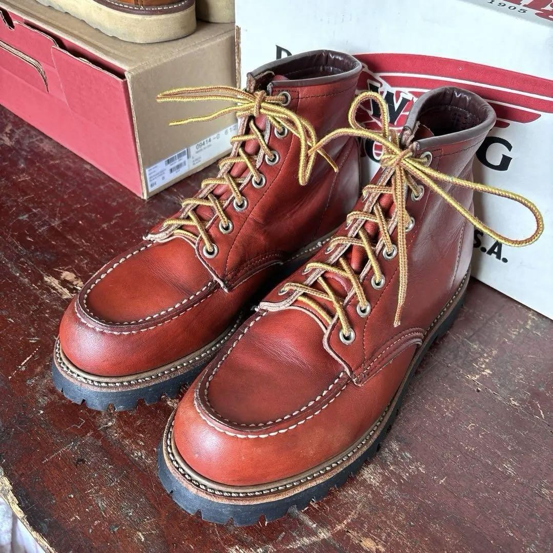 Red Wing 8175 7D P1 Factory #0430 | eBay