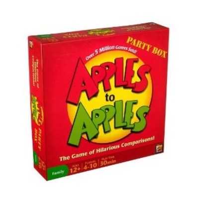 Mattel Boardgame Apples to Apples Party Box (2013 Ed) Box SW (New)