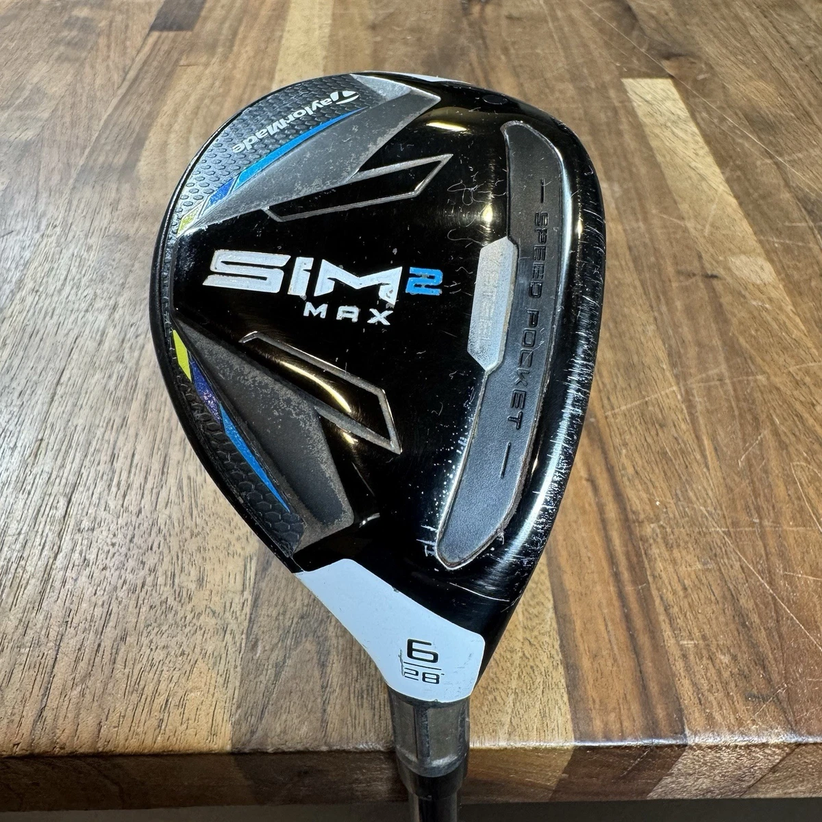 TaylorMade Hybrid 28 Loft Golf Clubs for sale | eBay