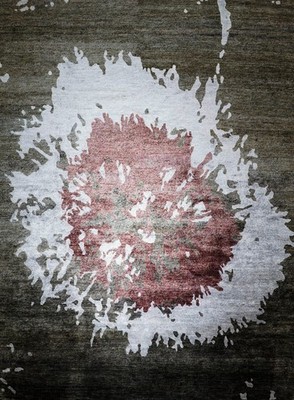 Modern Bamboo Silk Rug 3