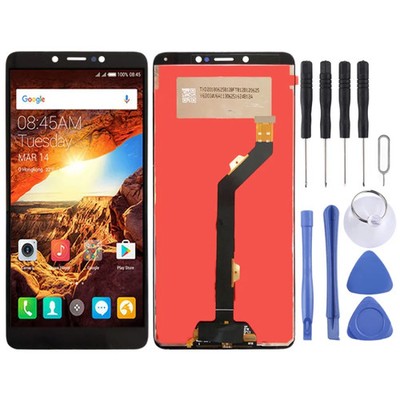 LCD Screen and Digitizer Full Assembly for Tecno Spark Youth KA6, For Tecno Spa