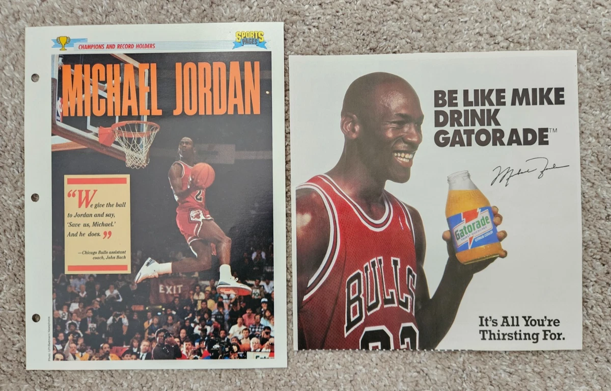 Michael Jordan 1992 Vintage Sports Posters for sale | eBay