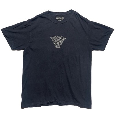 Hot Gossip Tribal Butterfly 2023 Black Graphic Tee Size Large