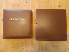 France Classeur pour timbre reliure Cérès présidence Années 1970 à 1979 complet