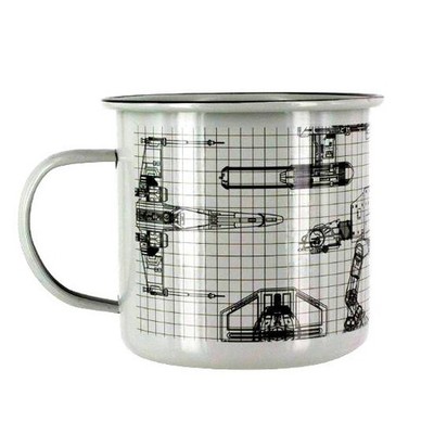 Paladone: STAR WARS - Metal MUG - Neu & OVP