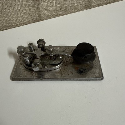 Clé à Code Morse Vintage – Fabriquée Au Japon – Pièce De Collection SP198